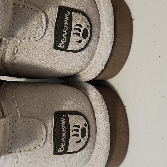 New Women's Size 9 Bearpaw Suede Multi Color Boots - Picture 3 of 10